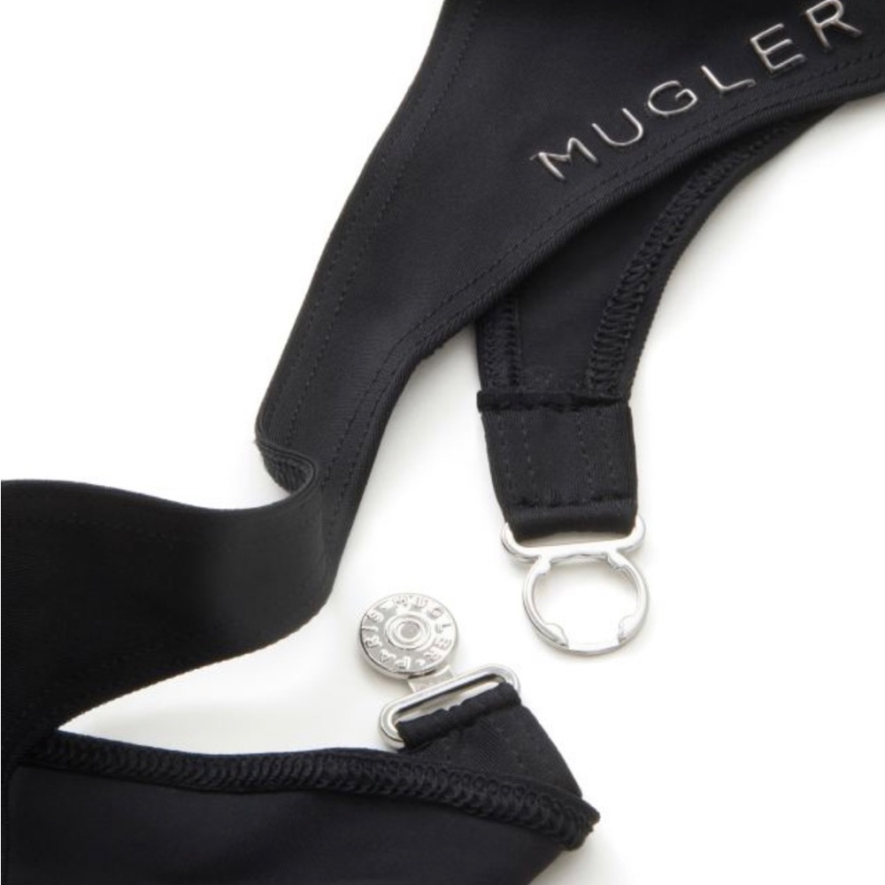 Mugler H&M Black Bolero